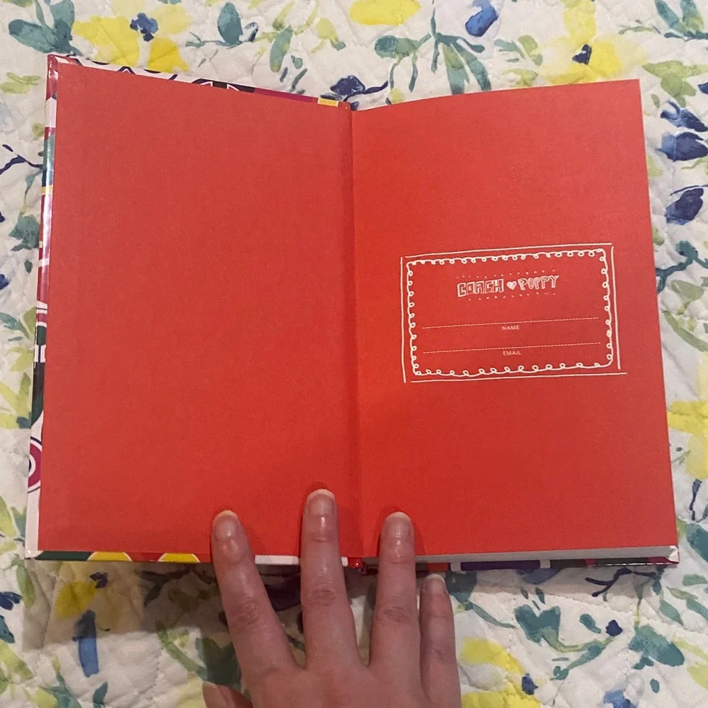 Coach Poppy Multicolor Graphic Notebook - Picture 5 of 6